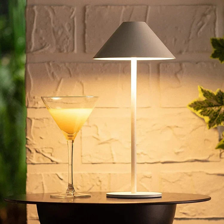 Lampe cône Sérénité