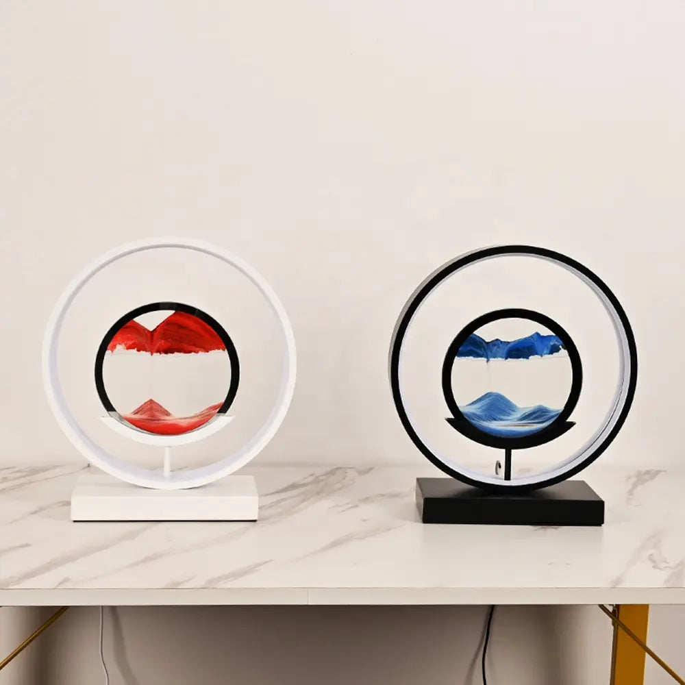 Lampe horizon envoûtante