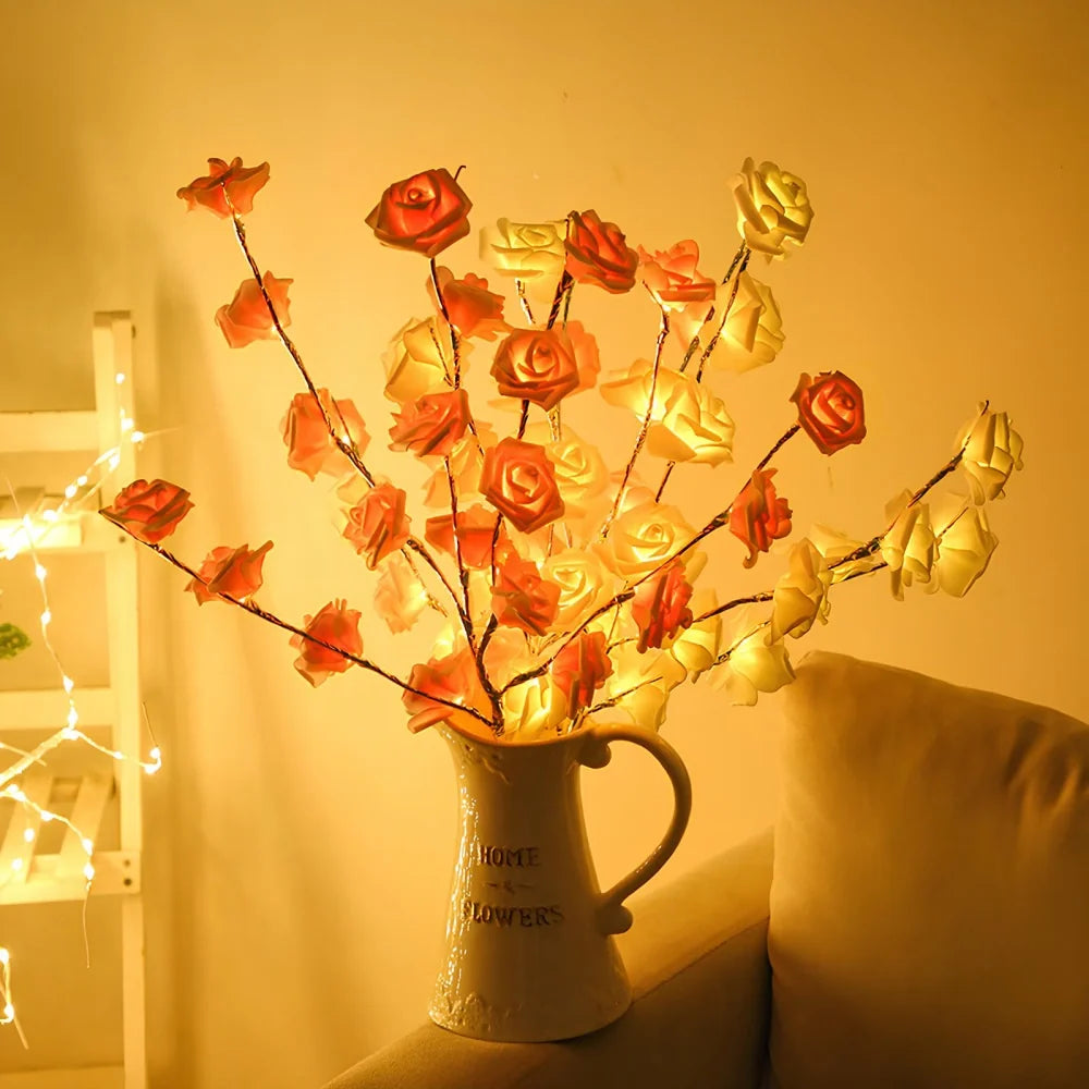 Branches lumineuses