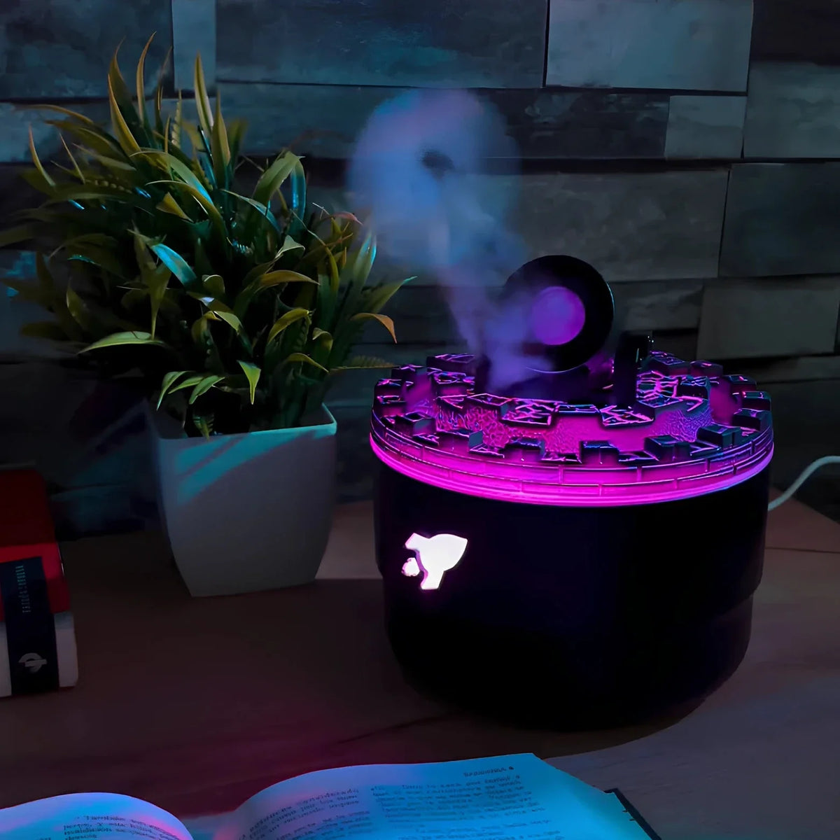 Humidificateur à canon haute pression