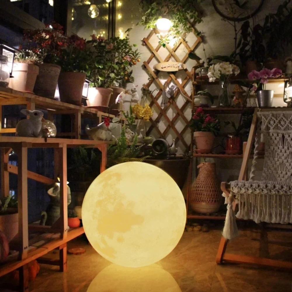 Lampe de jardin lune Selene™