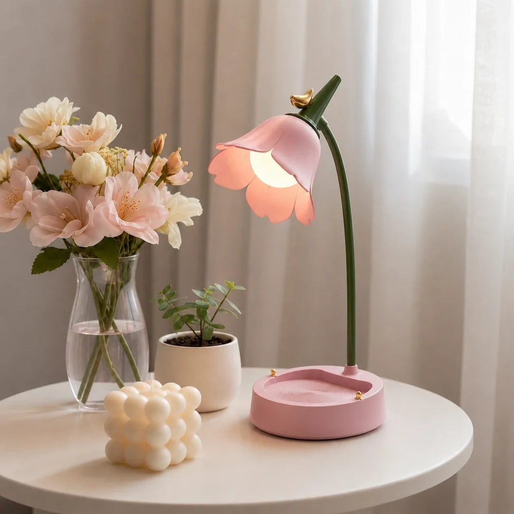 Lampe de bureau Flowerette™