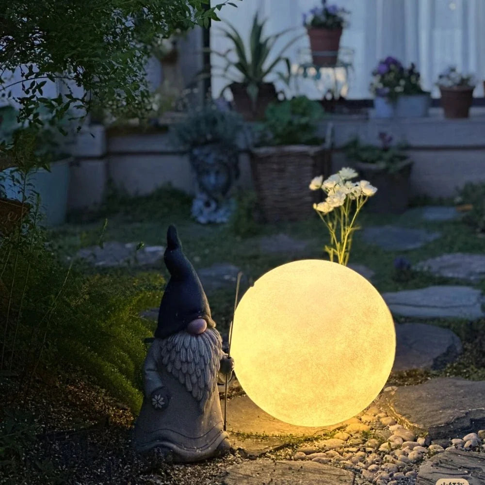 Lampe de jardin lune Selene™