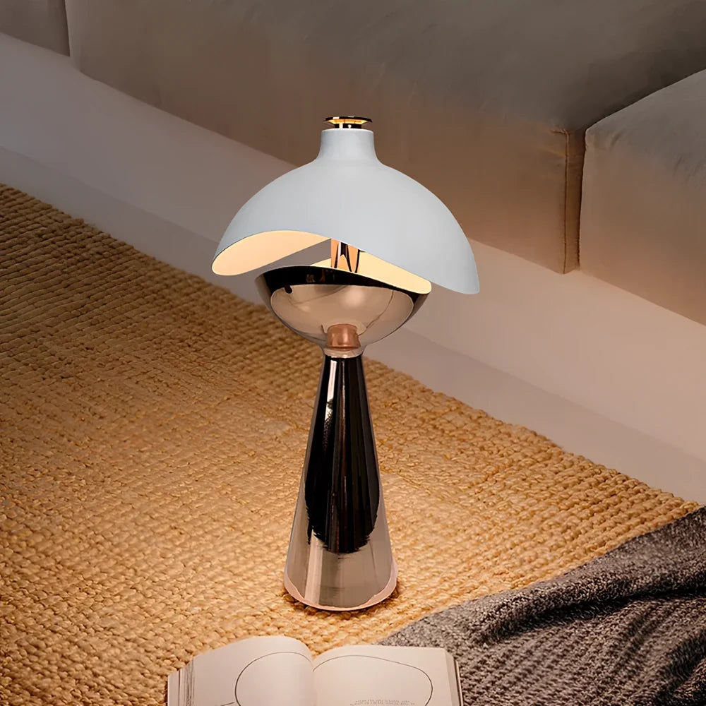 Lampe de table sculptée LumiDome™