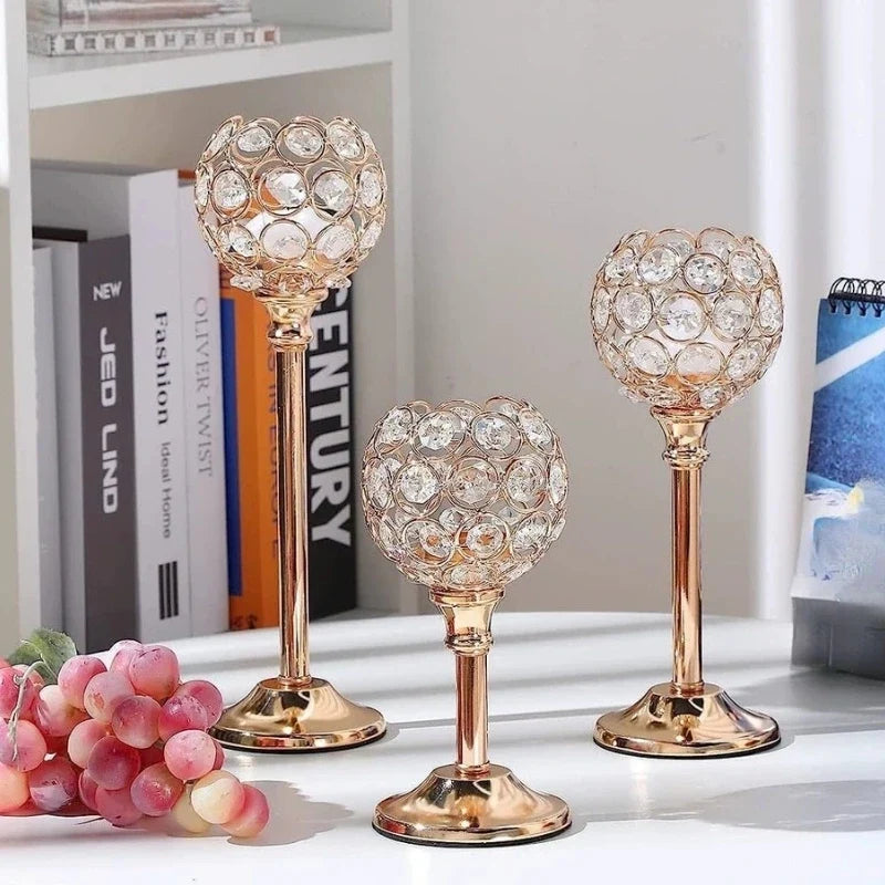 Bougeoir CrystalGlow™