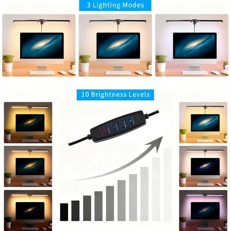 Lampe de bureau AxisGlow™