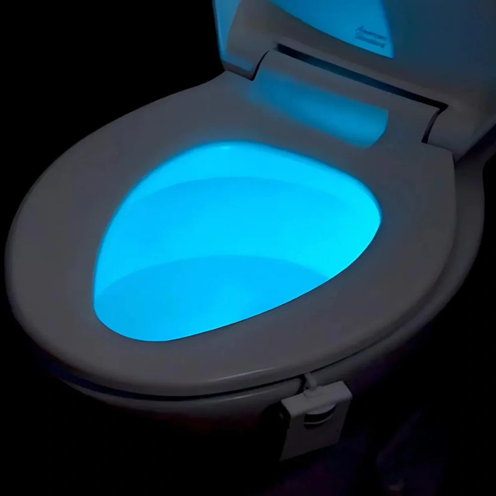 Veilleuse pour toilettes