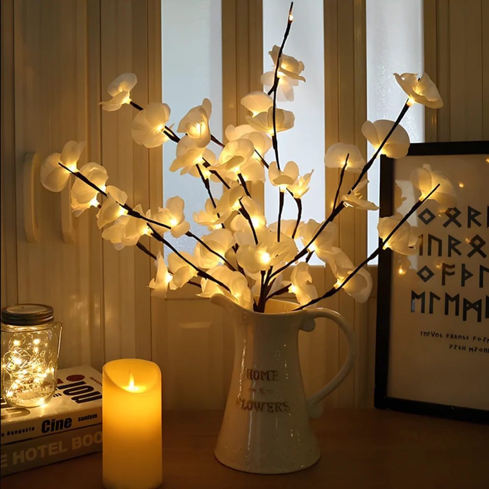 Branches lumineuses
