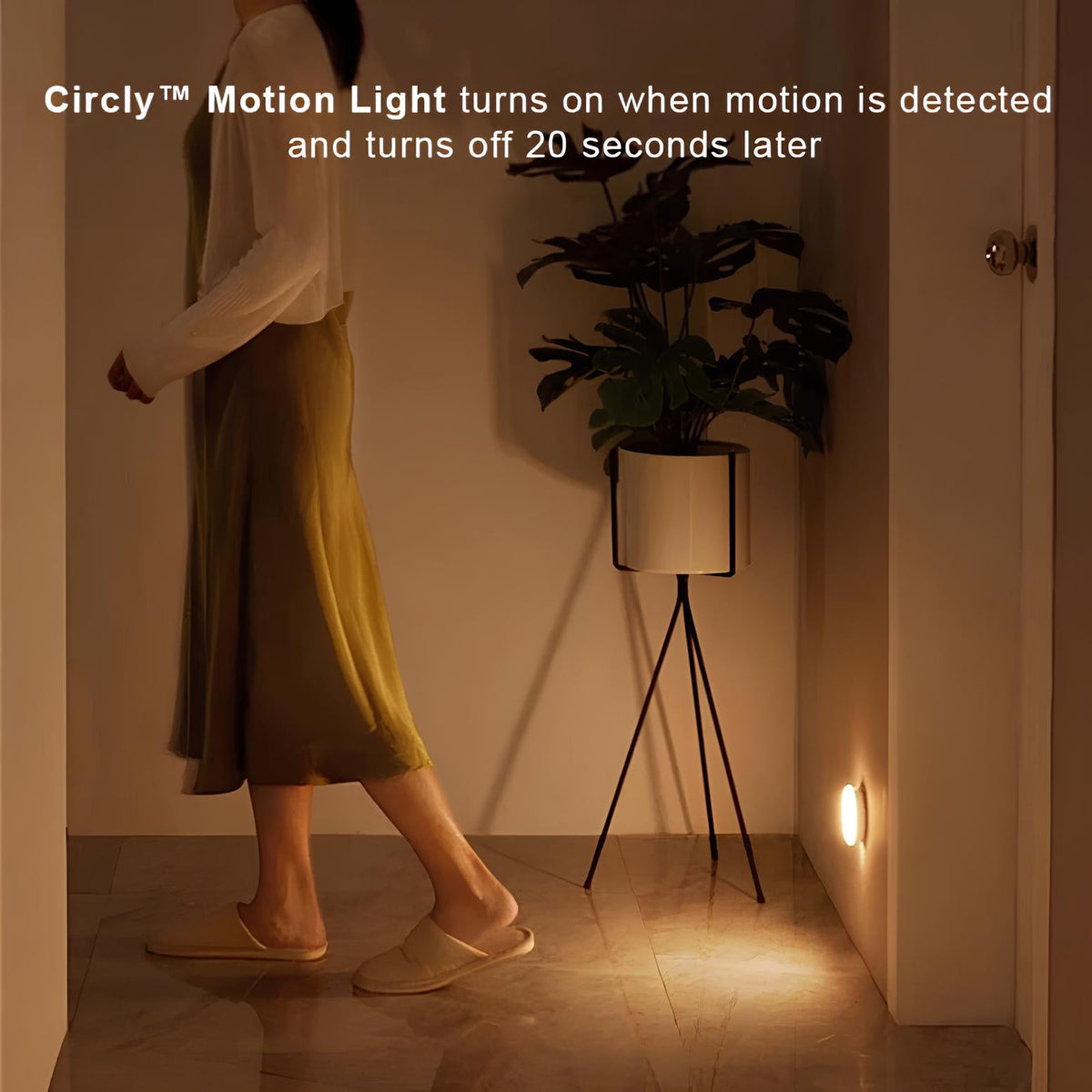 Circly™ Bewegingslamp
