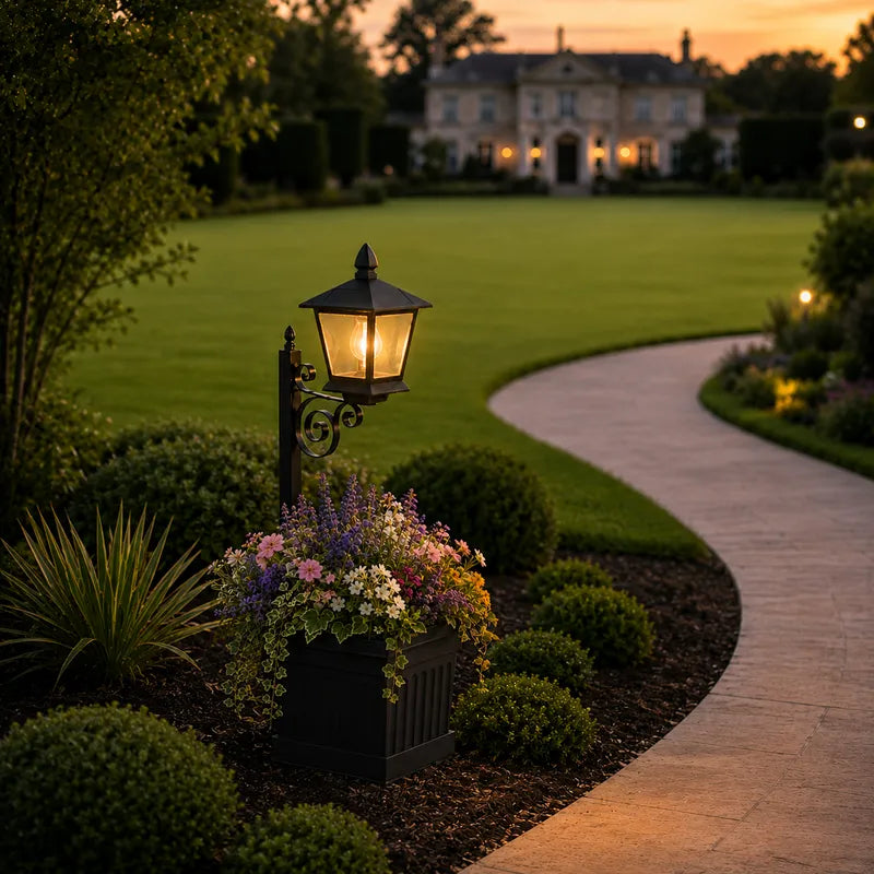 Jardinière lanterne HeritageGlow™