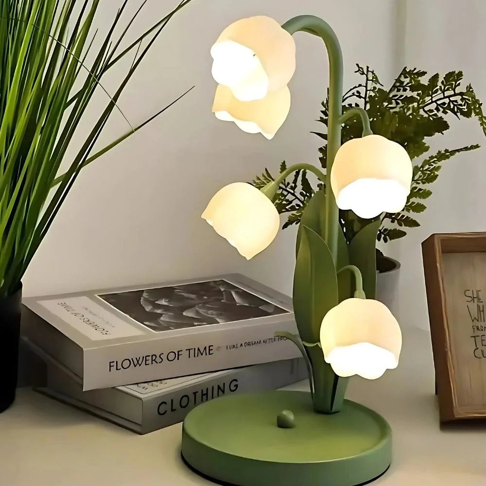 Belle lampe orchidée