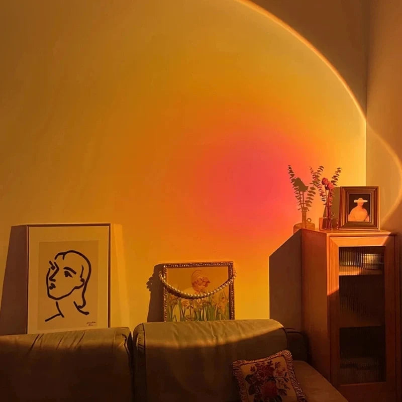 Projecteur coucher de soleil