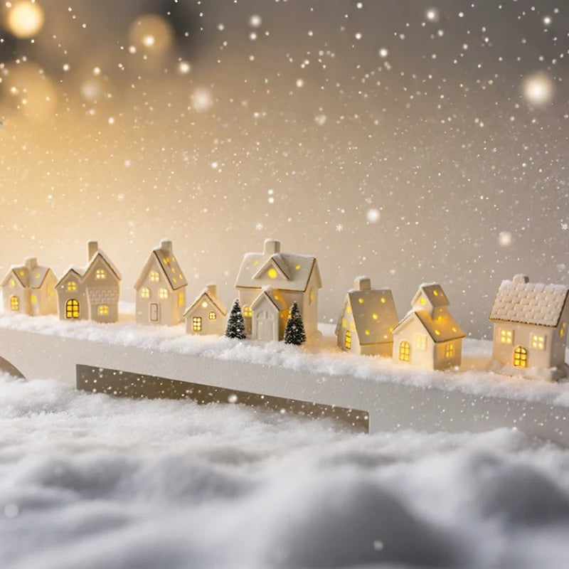 Village céramique Snowhaven™