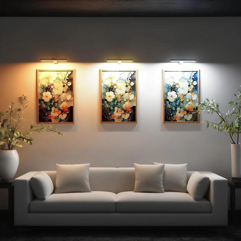 Éclairage de tableau sans fil
