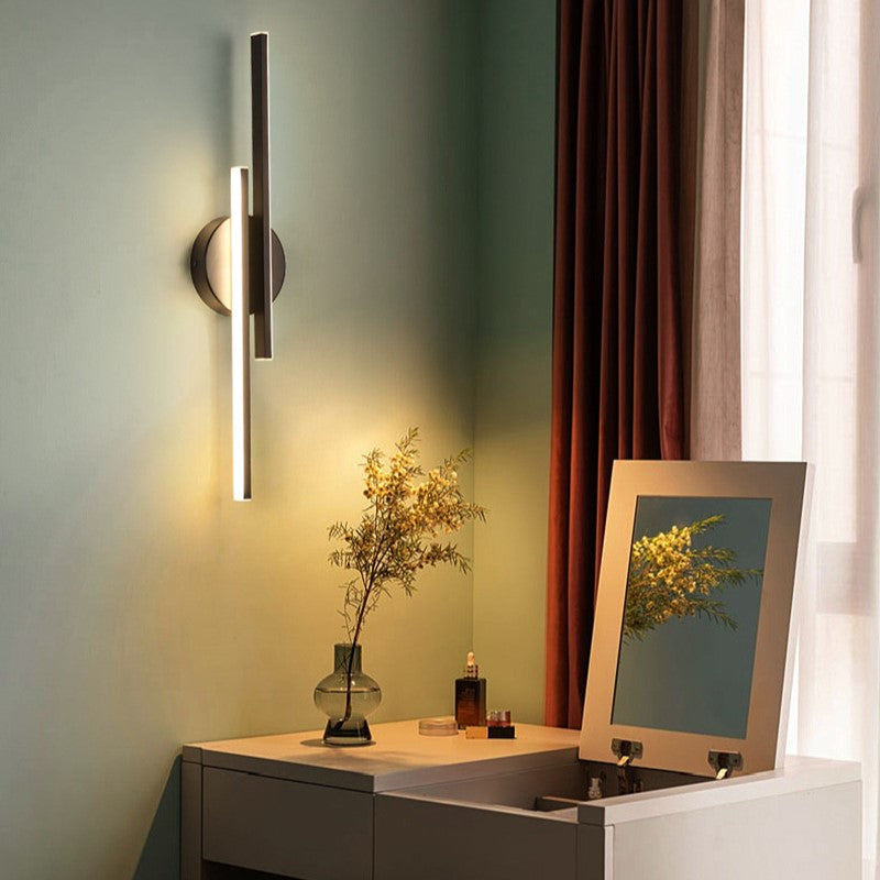 Harmonieuze wandlamp