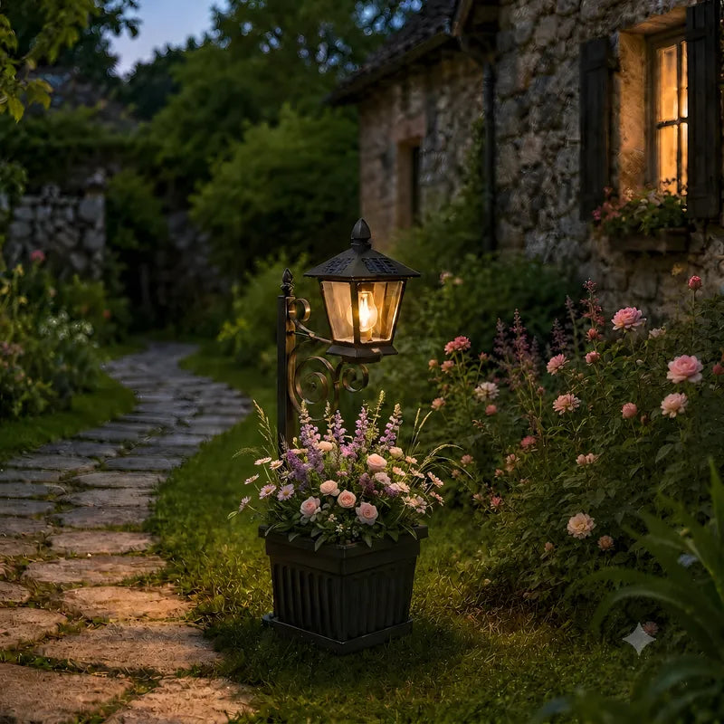 Jardinière lanterne HeritageGlow™