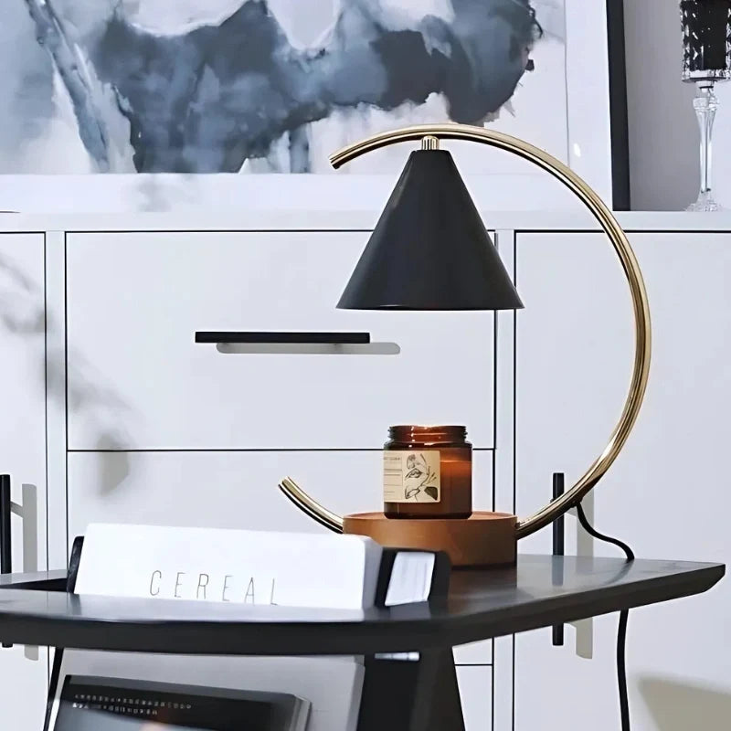Lampe chauffe-cire Moonveil™