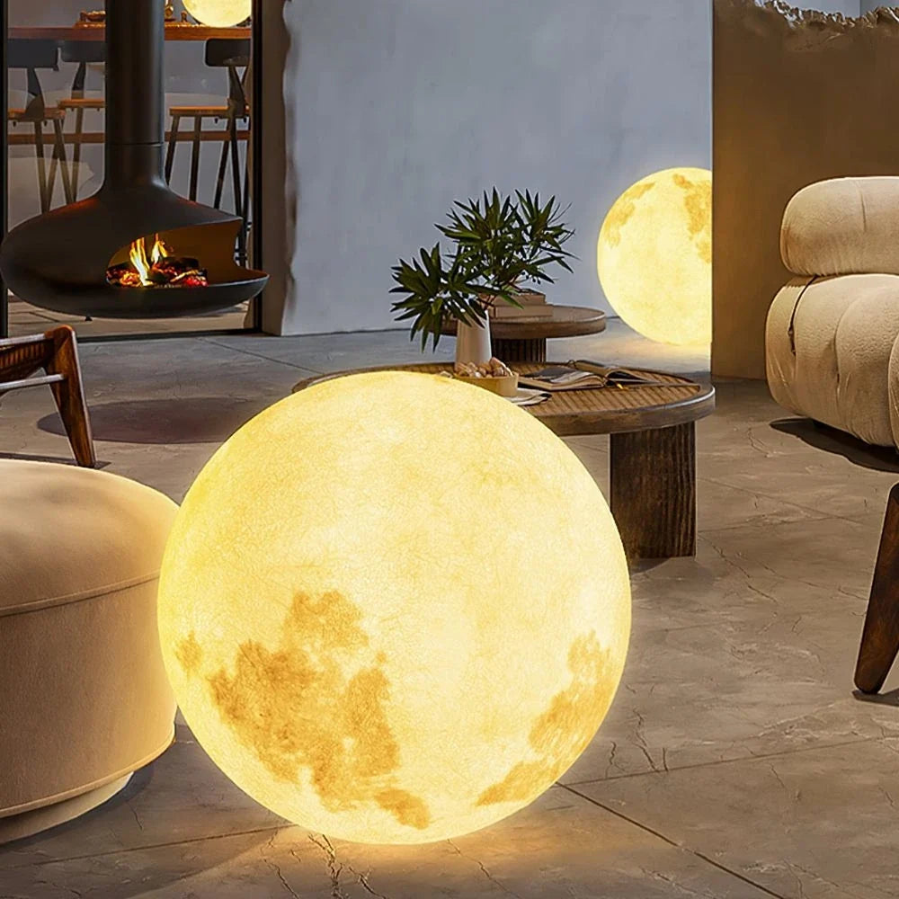 Lampe de jardin lune Selene™