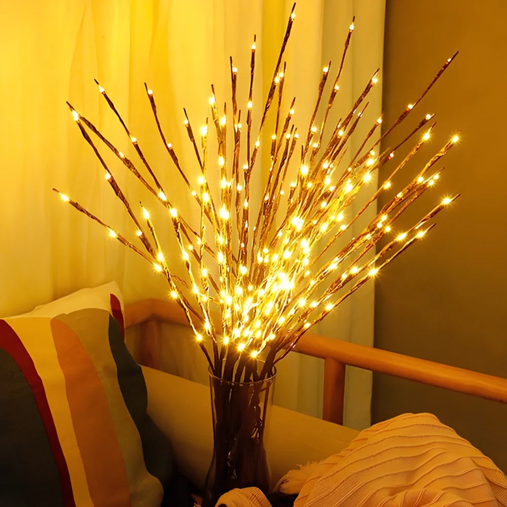 Branches lumineuses