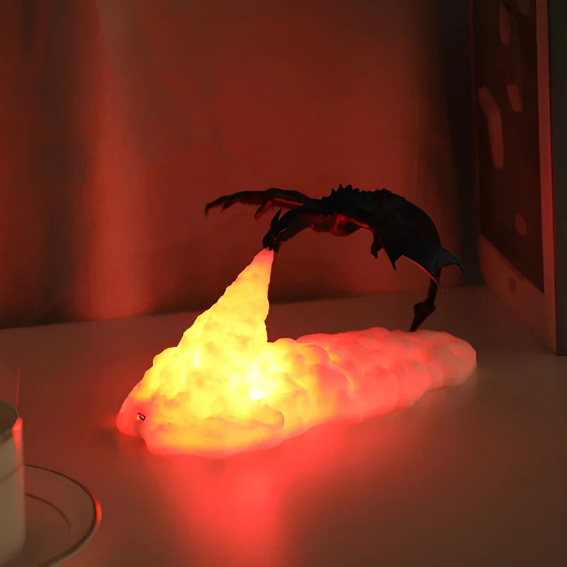 Dracarys drakenlamp