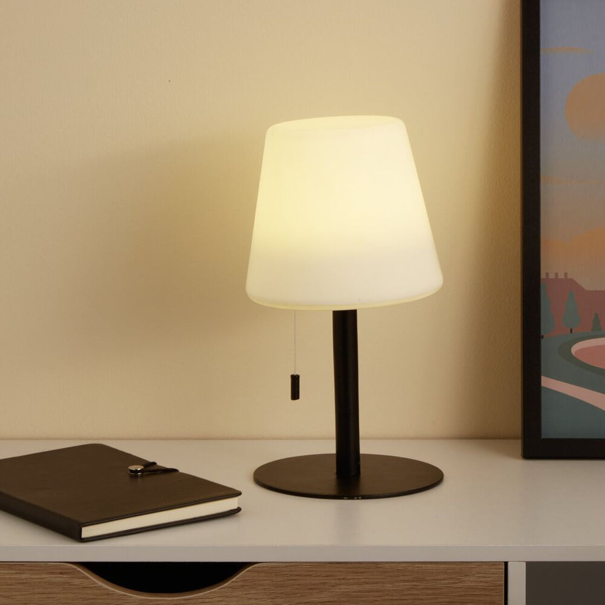 Lampe de table moderne et minimaliste