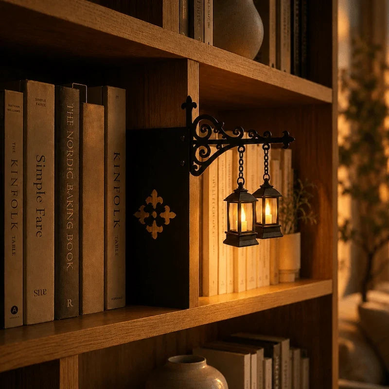 StoryCharm™ Lampe d'étagère décorative