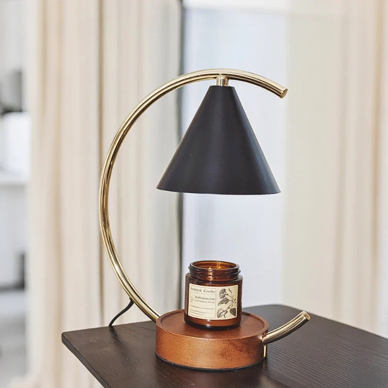 Lampe chauffe-cire Moonveil™