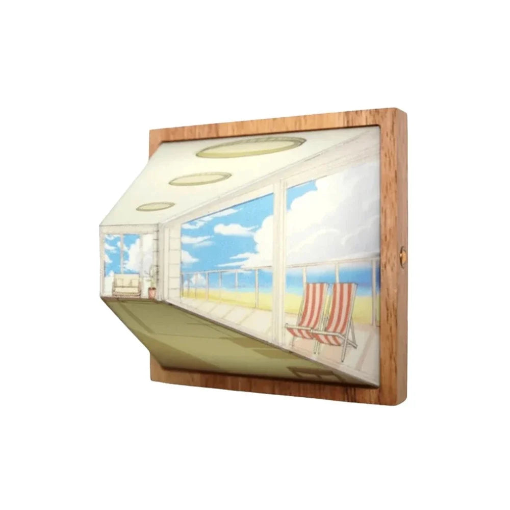 Lampe d'art à illusion 3D