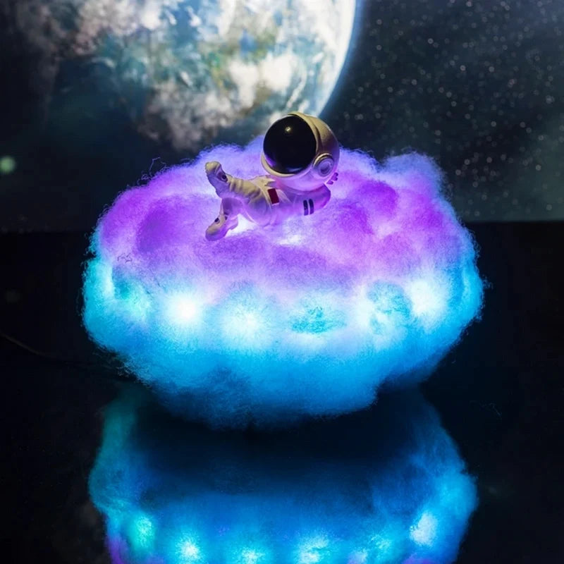 Astronaut wolklamp