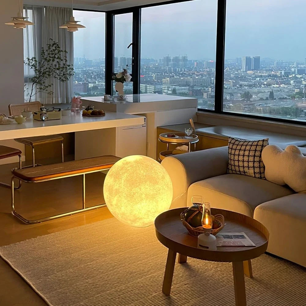 Lampe de jardin lune Selene™