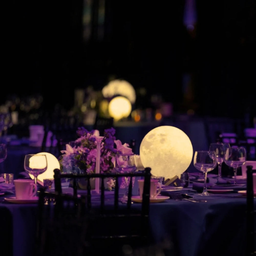 Lampe de jardin lune Selene™