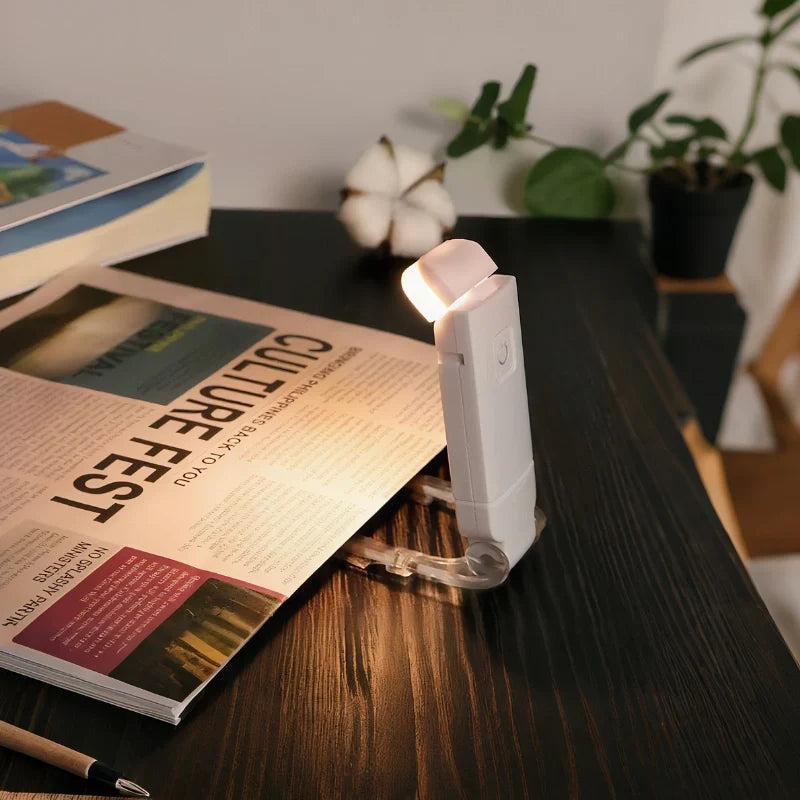 Lampe de lecture pour livres