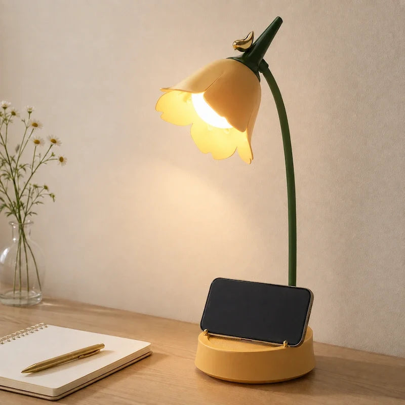 Lampe de bureau Flowerette™