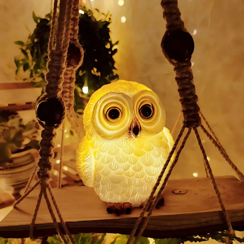 Lampe solaire de jardin WildGlow™