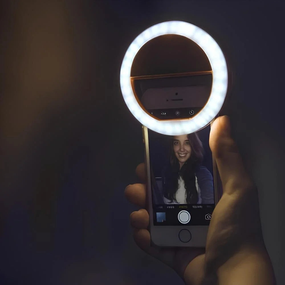 Selfie-ringlamp
