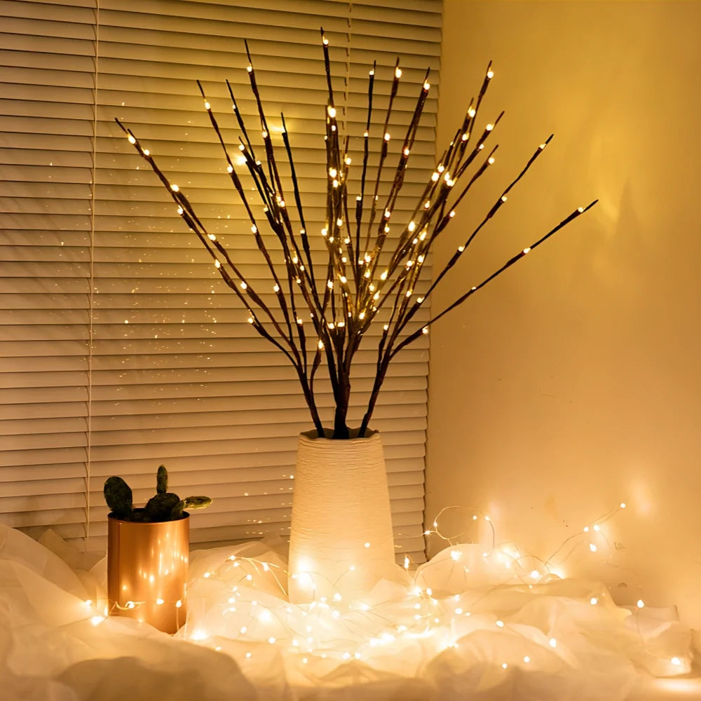 Branches lumineuses