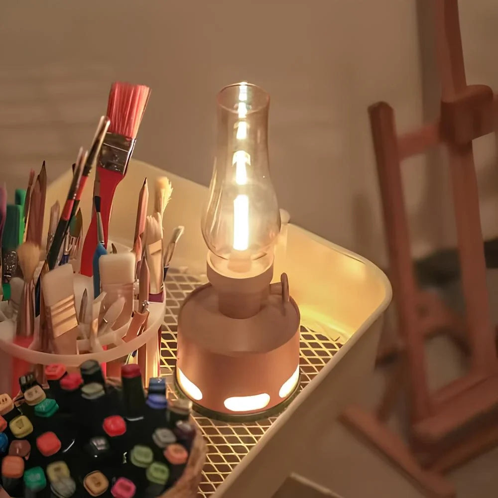 Vintage LED-lantaarn