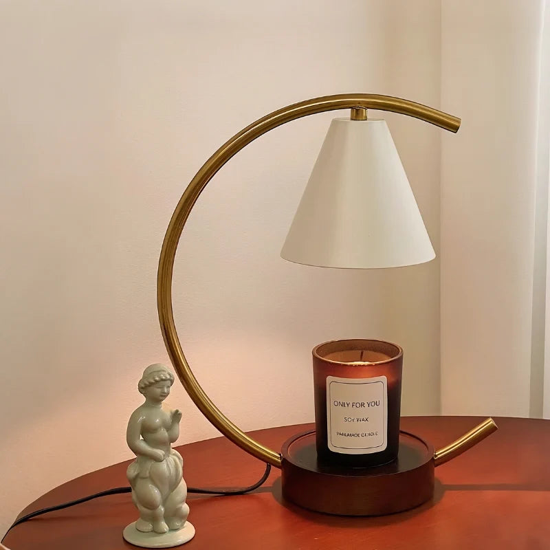 Lampe chauffe-cire Moonveil™