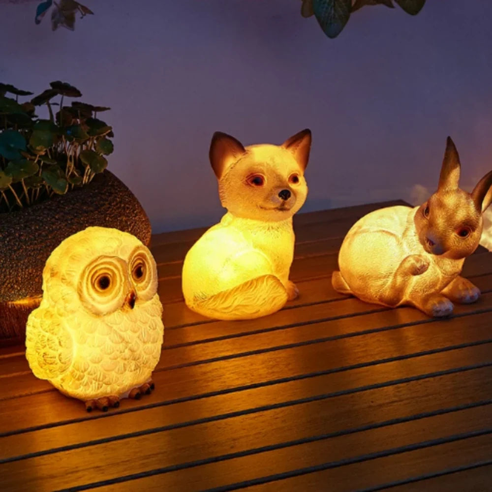 Lampe solaire de jardin WildGlow™