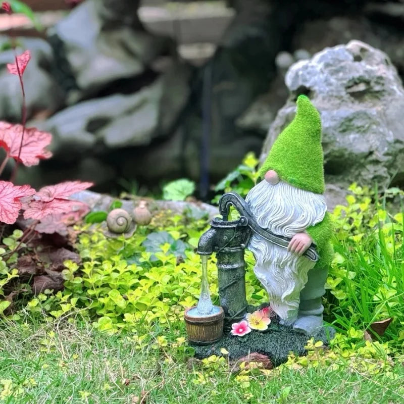 GlowGnomes™ Gardiens de jardin