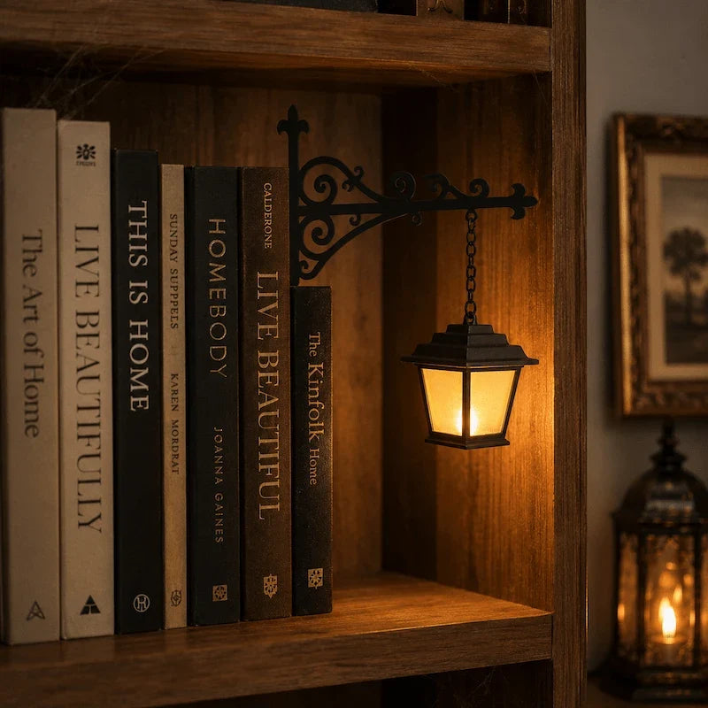 StoryCharm™ Lampe d'étagère décorative