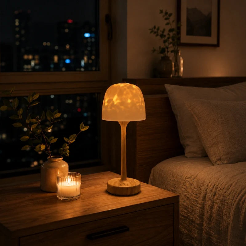 Lampe aurore boréale Aurora™