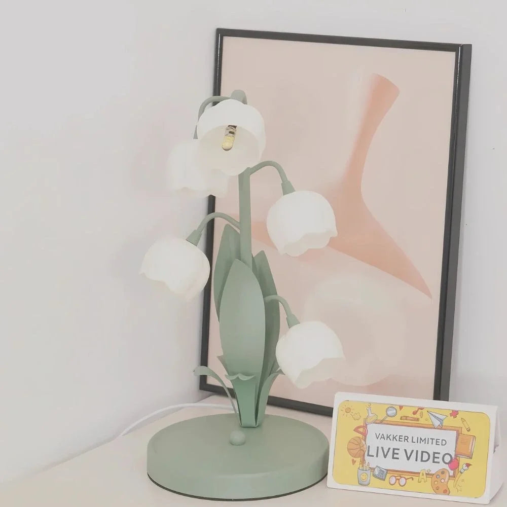 Belle lampe orchidée