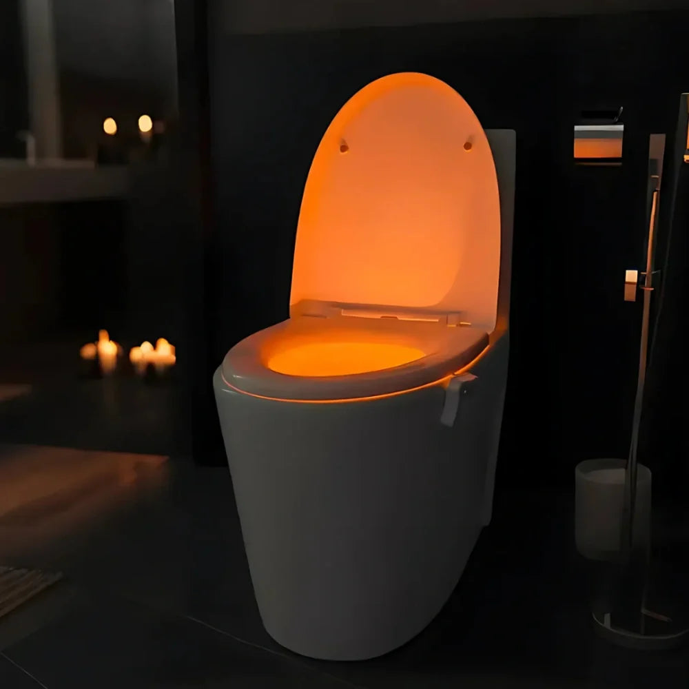 Veilleuse pour toilettes
