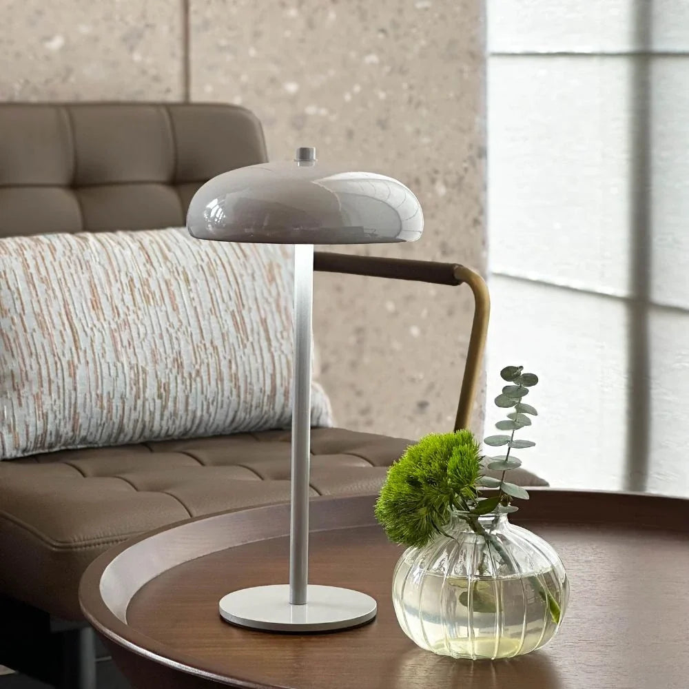 Elegante retro tafellamp