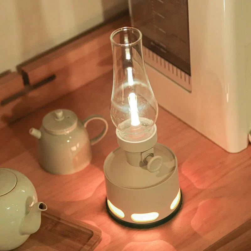 Vintage LED-lantaarn