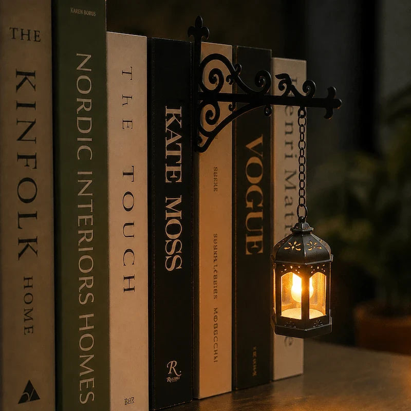 StoryCharm™ Lampe d'étagère décorative