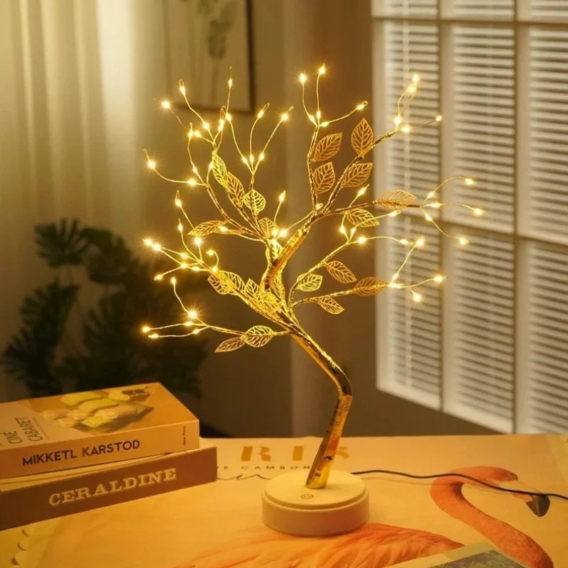 Gouden bladboom