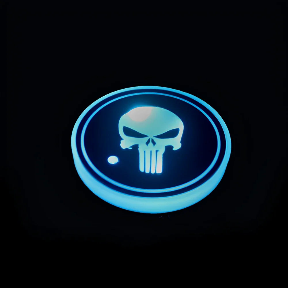 Sous-verre lumineux