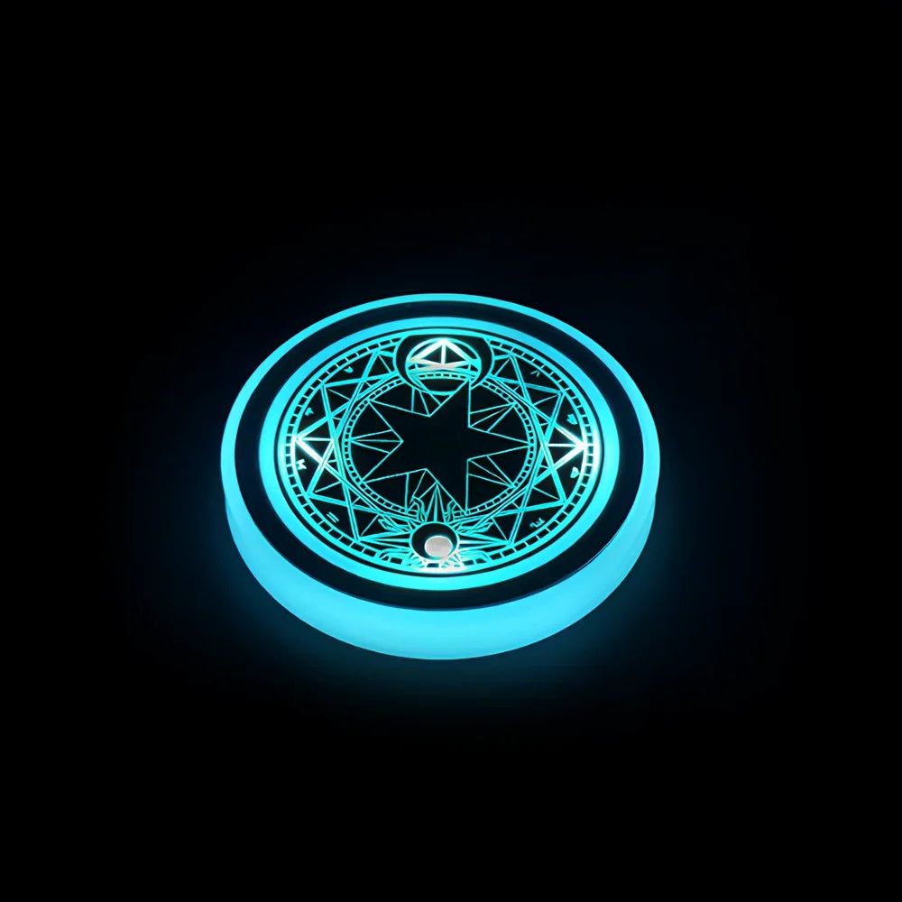 Sous-verre lumineux